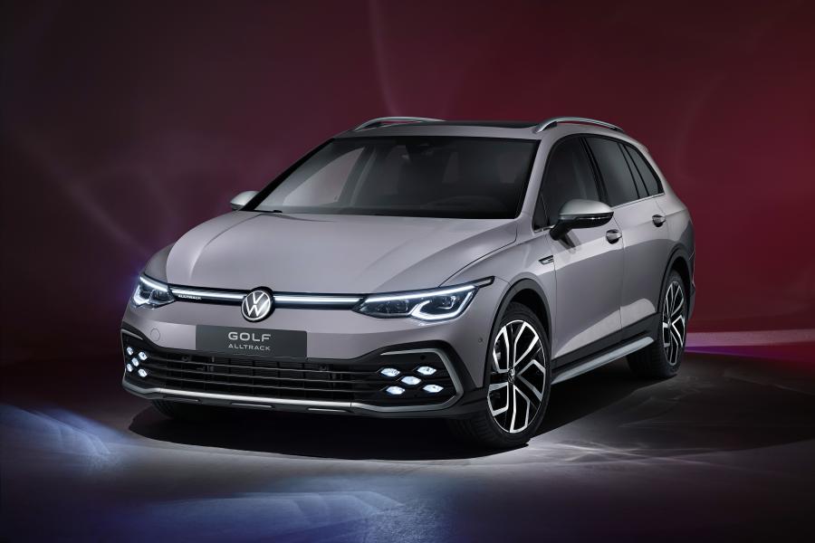  Volkswagen Golf Alltrack 2020 года  (фото 7 из 10)